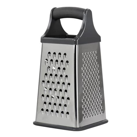 stainless 4 sided grater each